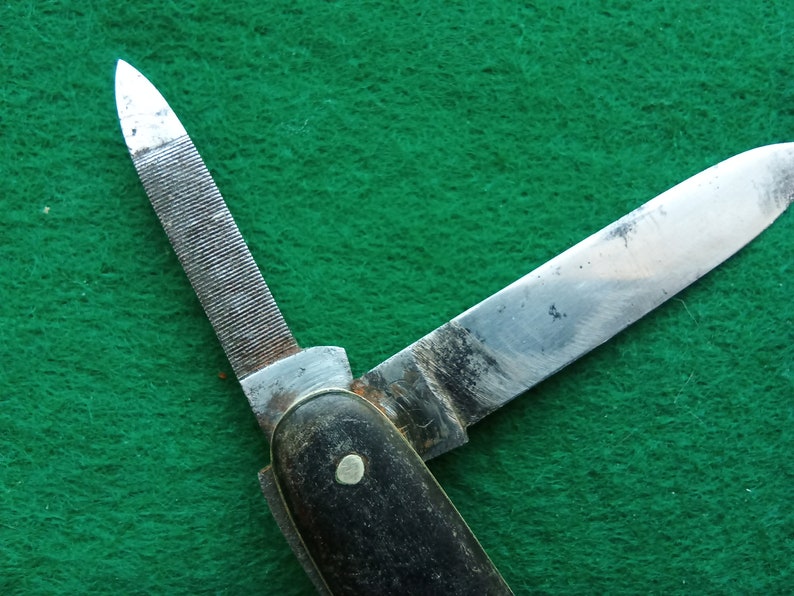 2 Vintage German Pocket Knives Etsy