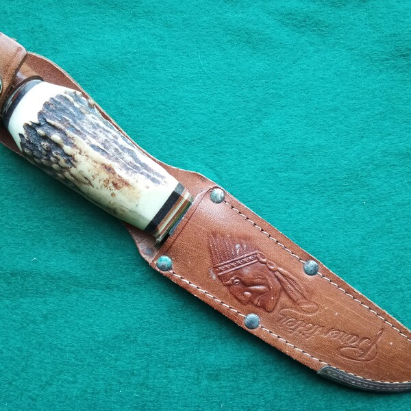 Western Knife Vintage Etsy