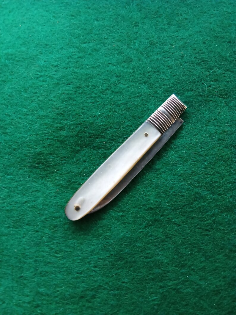 Antique Fruit Knife Pocket Knife 1774 1830 Etsy