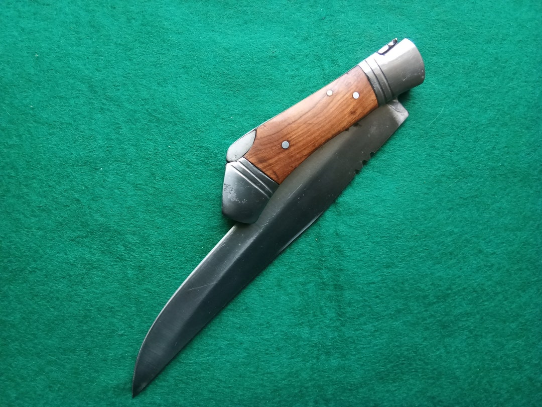 Vintage Laguiole XL Pocket Knife Etsy