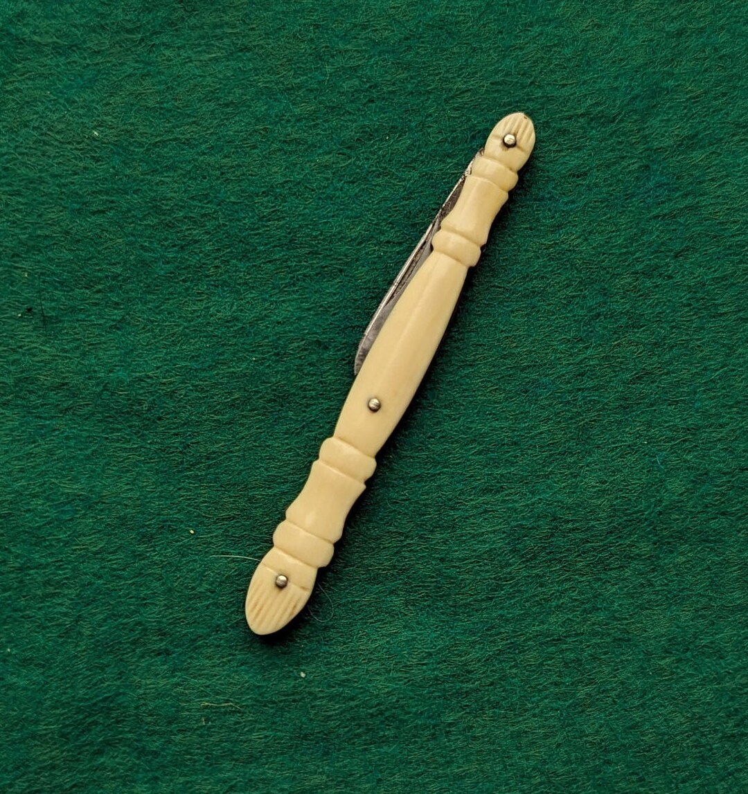 Rare Antique Pocket Knife Unique Etsy