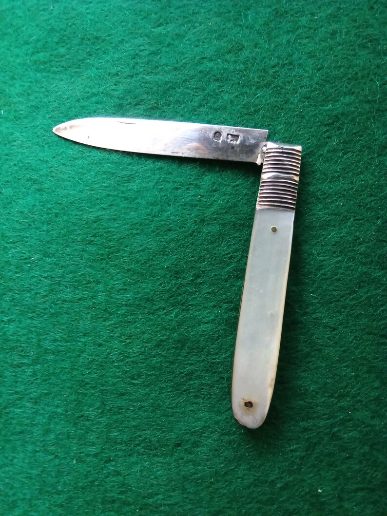 Antique Fruit Knife Pocket Knife 1774 1830 Etsy
