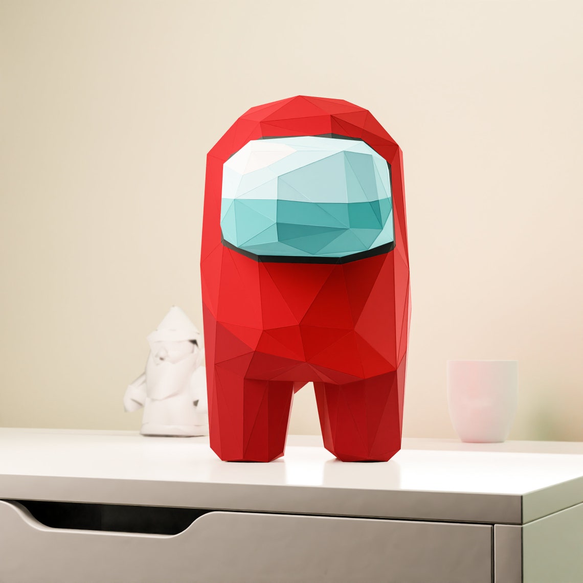 Youtube Origami Among Us All in Here