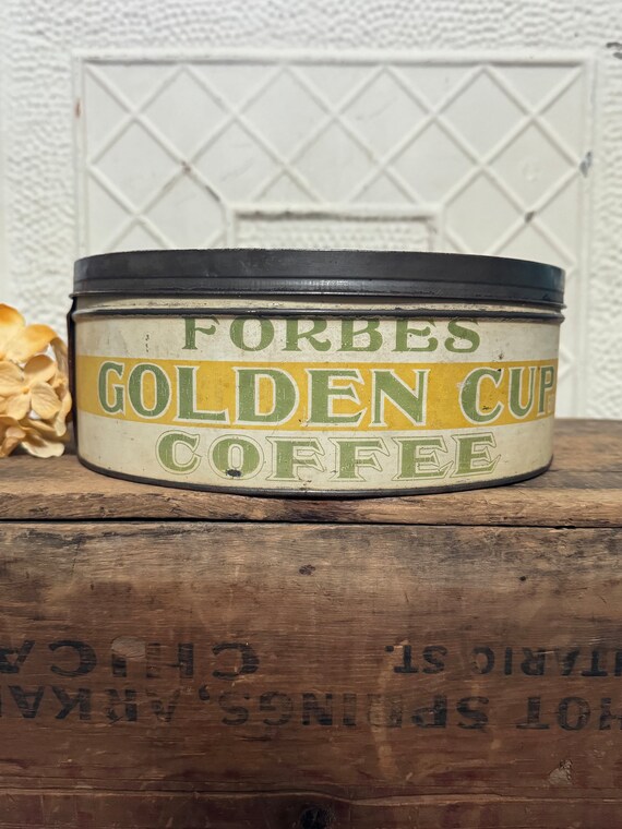 Antique Tin Measure Cup (JAS) Antique Tin Measure Cup (JAS)