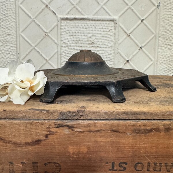 Cast Iron Lamp Base - Etsy