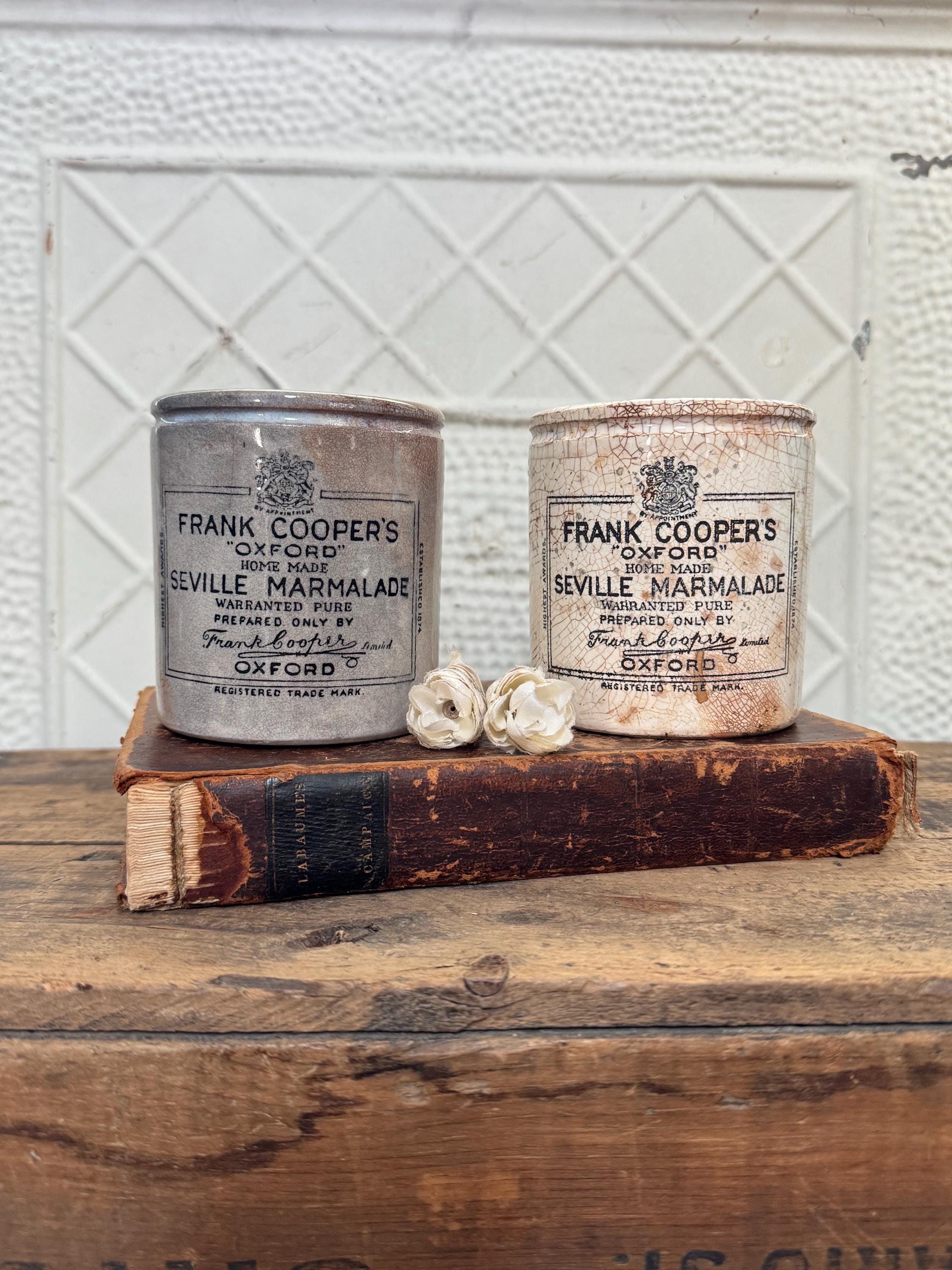 FRANK COOPER　フランククーパー　マーマレードジャー　レア 英国 アンティーク フランククーパー マーマレードジャー/ポット