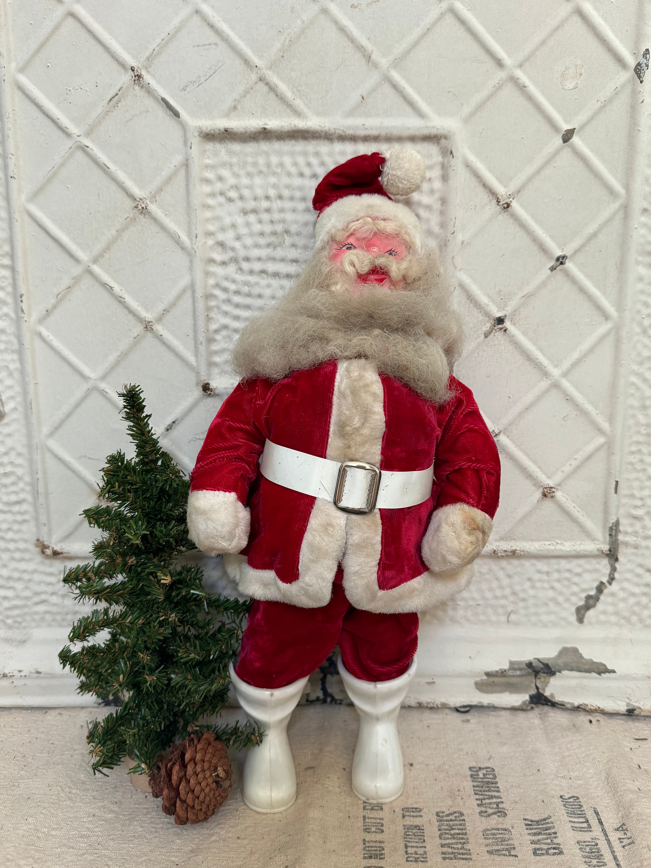 ヴィンテージ サンタクロース Vintage Howard Gale Collectible Santa, Vintage Christmas, Holiday