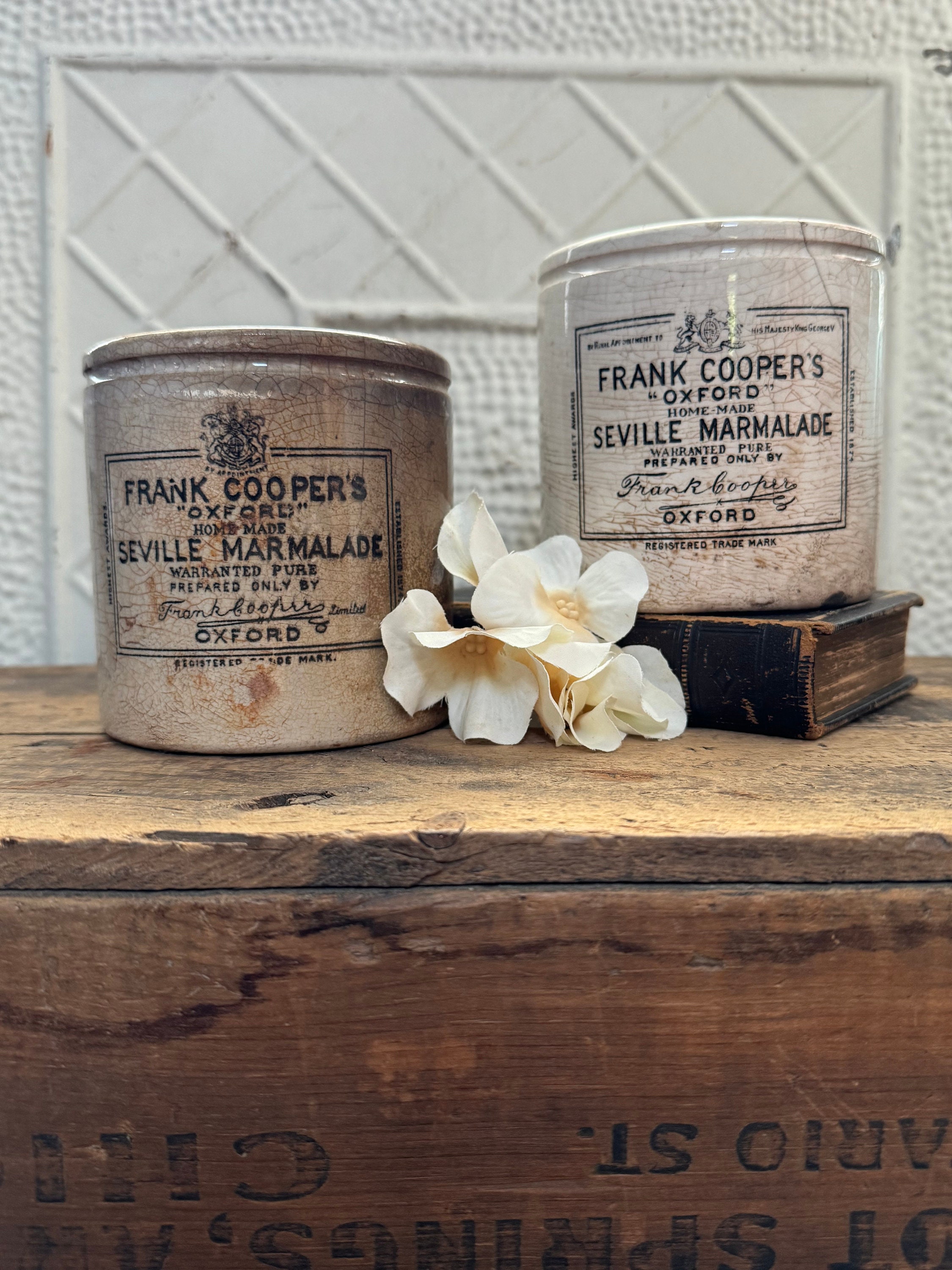 Frank Cooper Marmalade - Etsy