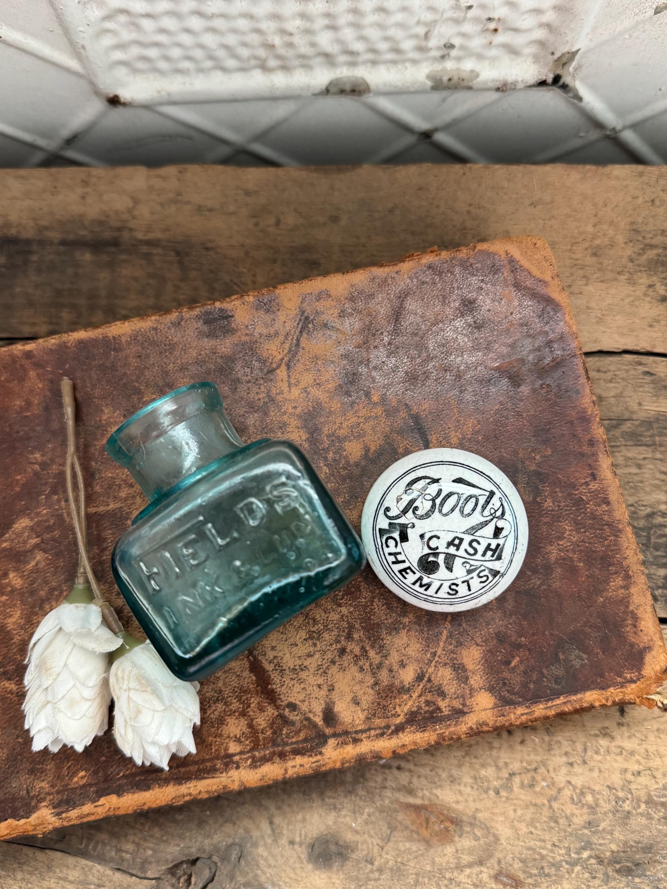 Boots Cash Chemists 陶器トレイ　アンティーク　イギリス Boots Cash Chemist - Etsy