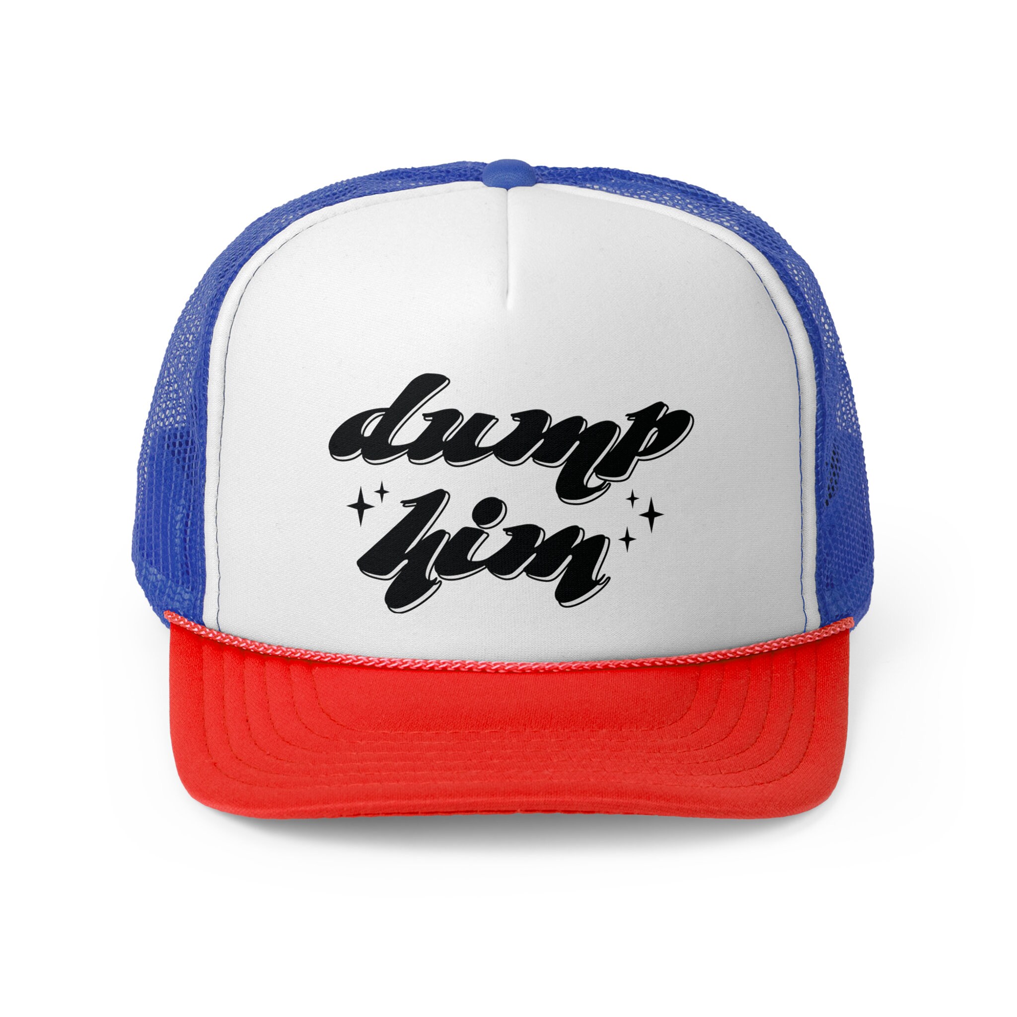 Dump Him Trucker Hat, Feminist Activist Wear - Etsy display picture 3