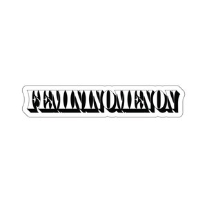 Femininomenon Kiss-Cut Vinyl Aufkleber, Aktivistin, feministische, reproduktive Rechte, weibliche Macht, Pro-Choice, Gerechtigkeit, Frauenrechte, Gleichheit