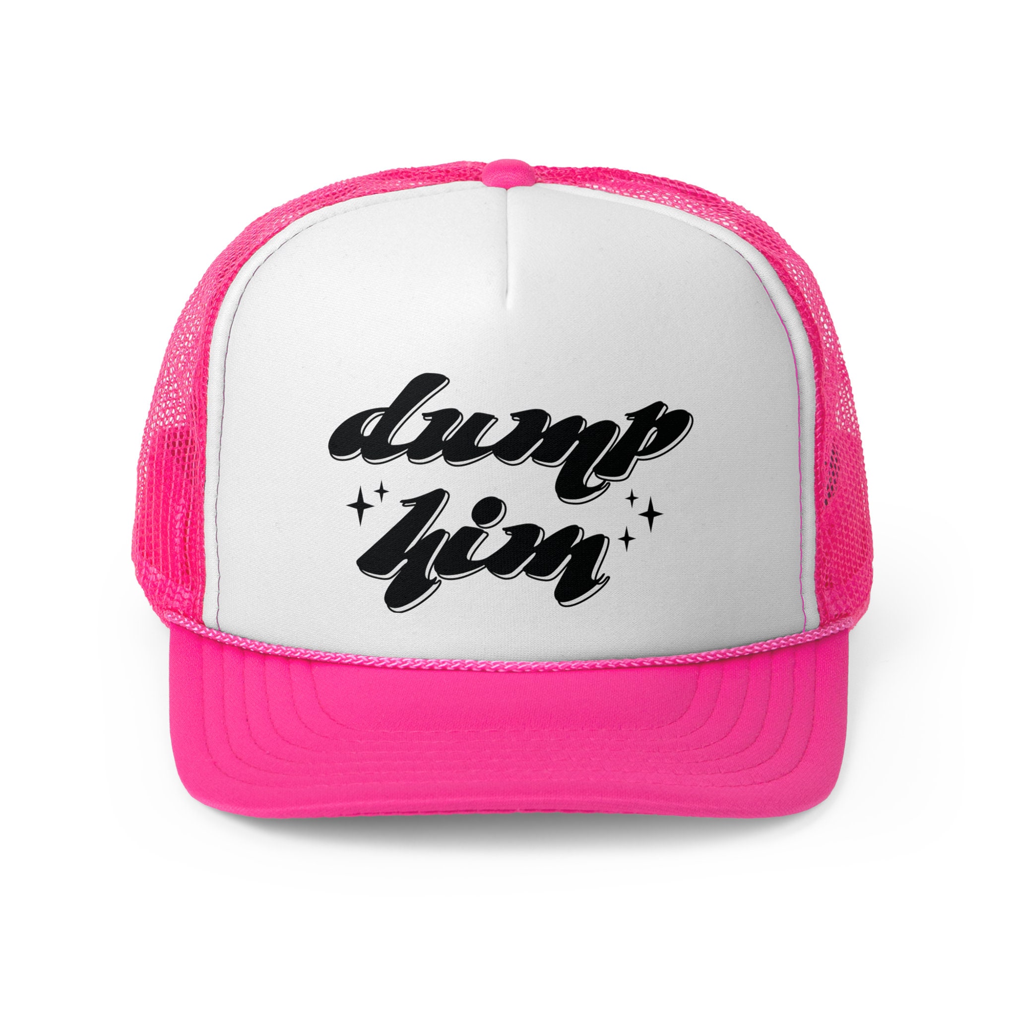 Dump Him Trucker Hat, Feminist Activist Wear - Etsy display picture 1