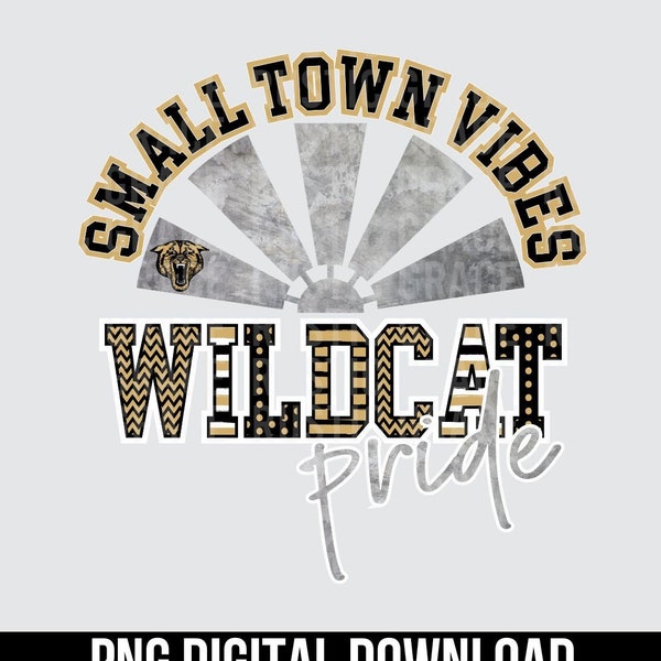 Wildcats Png for Sublimation Leopard Print school spirit Png team Design football Digital Png sports Wildcats Sublimation Instant Download