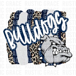 Bulldogs Swash Png, Bulldogs Png, Png for Sublimation, Png Design, Digital Png, Wildcats Sublimation Design, Instant Download