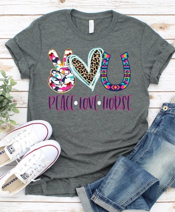 Peace Love Stylist HTV TransferDigital Laser TransferHairstylist Vinyl Transfer TShirt Transfers
