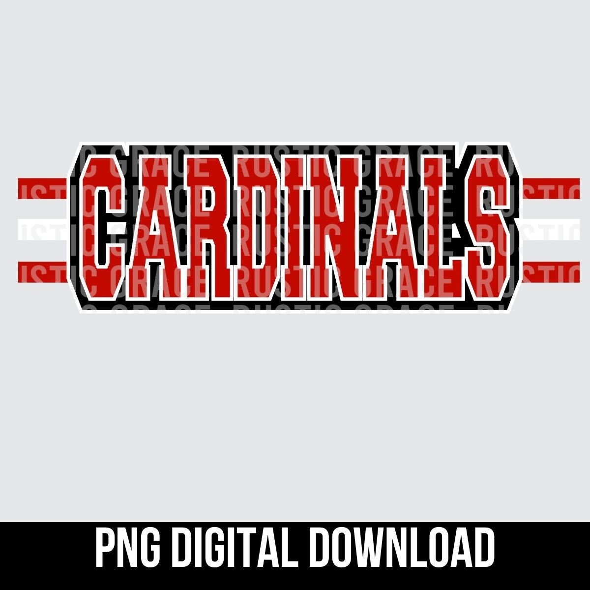 Cardinal Pride PNG – Cardinal Mascot PNG, Red Bird School Spirit, Cardinals Team Sports Graphic