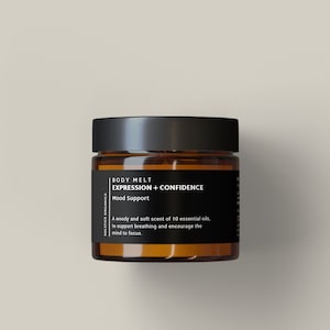 Wrap Around Label Template Body Butter Jar Label Balm Label Template