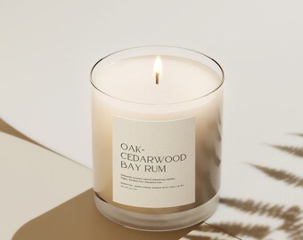 Candle Label Template - Etsy