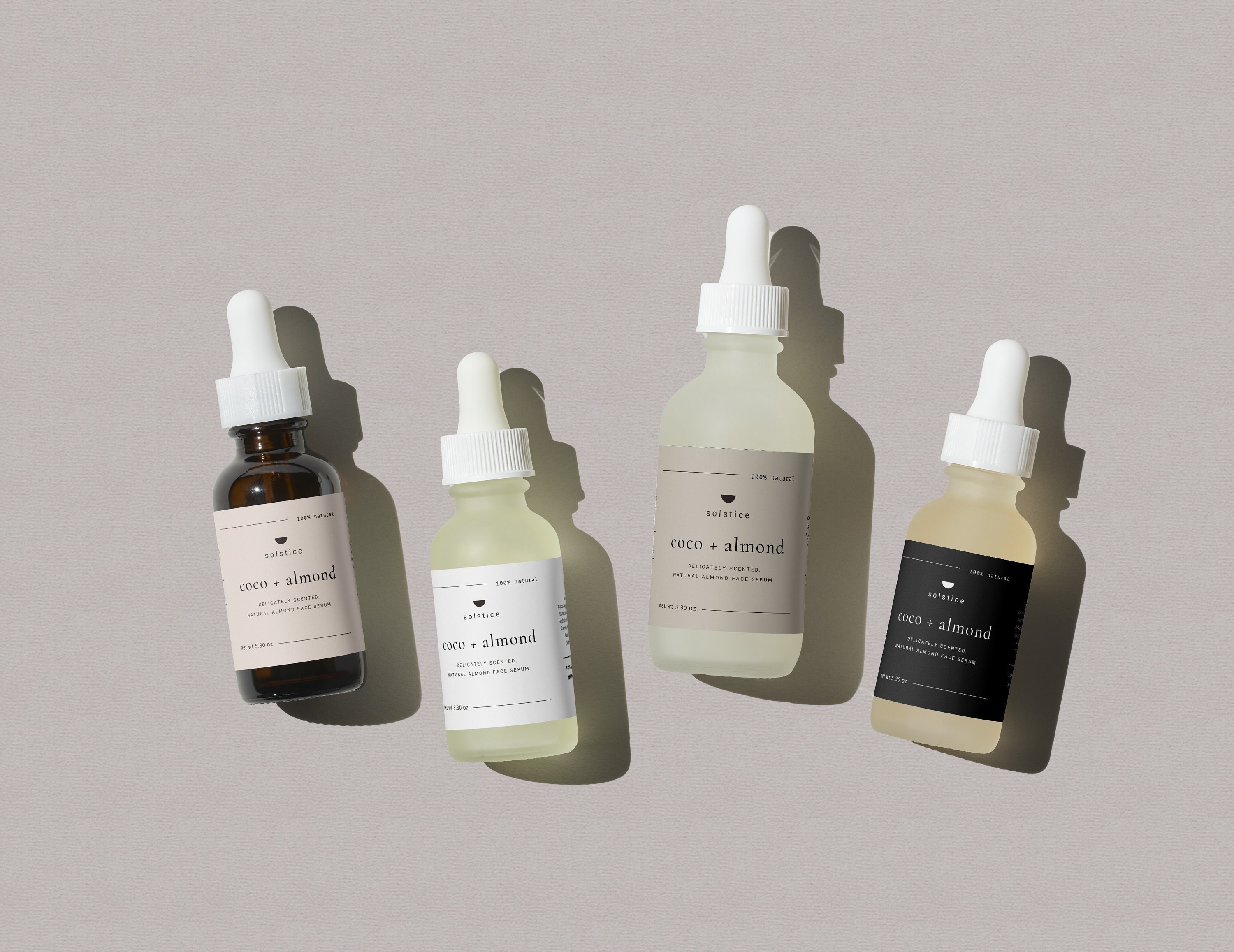 Amber Bottle Label Dropper Bottle Label Template 1oz 2oz Etsy