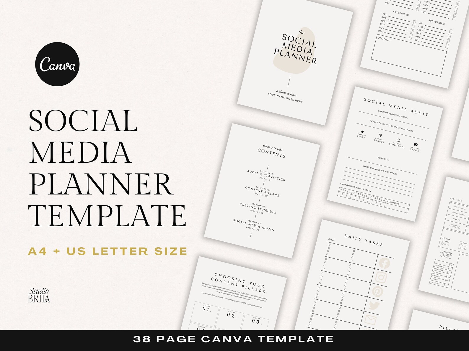 social-media-planner-template-canva-social-media-planner-etsy
