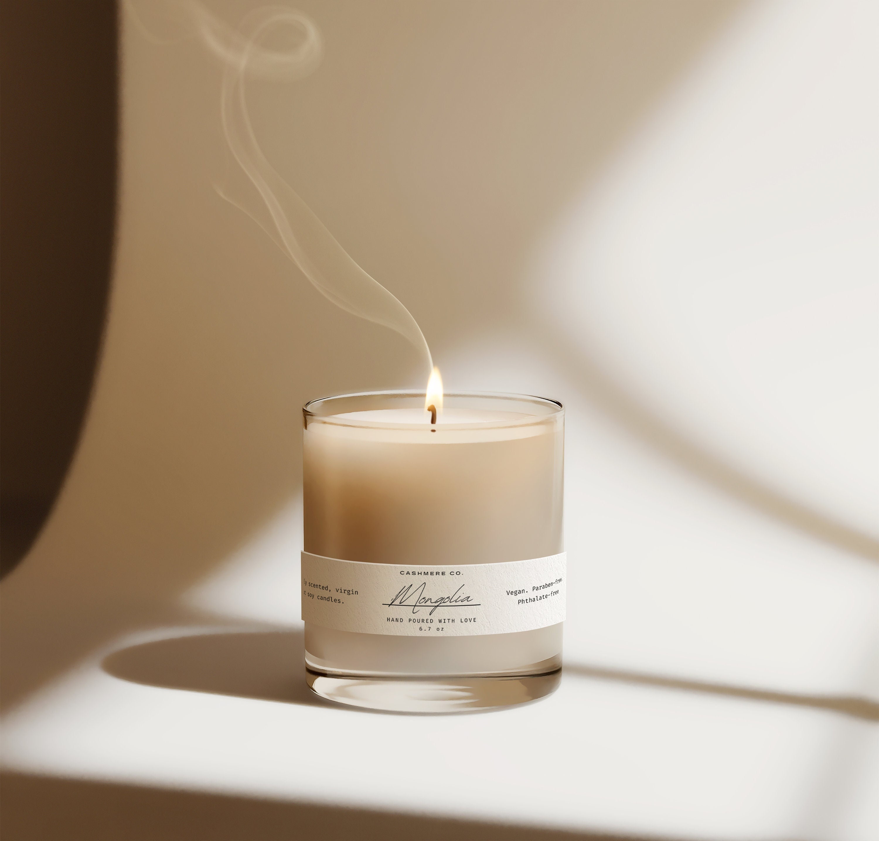 Gruppo Candele Cilindri A Strisce In Cera D'api - 2 Pezzi (Art.270