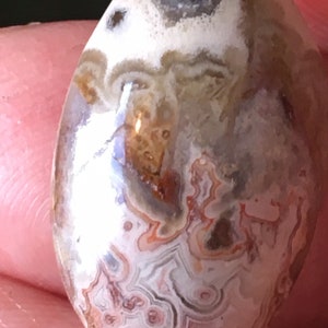 Red Lace Agate
