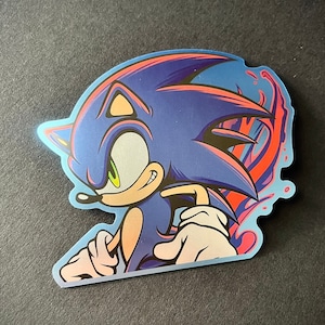 Sonic the Hedgehog Ring and Chaos Emerald Gallery Diorama Statue