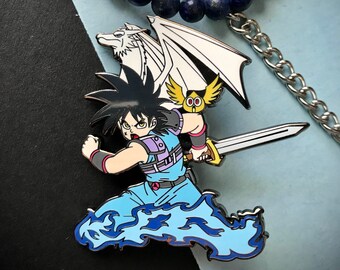 DAI Hard Enamel Pin Gomechan Mother Dragon Anime Pin, Avan-Strash Popp Maam Hyunckel