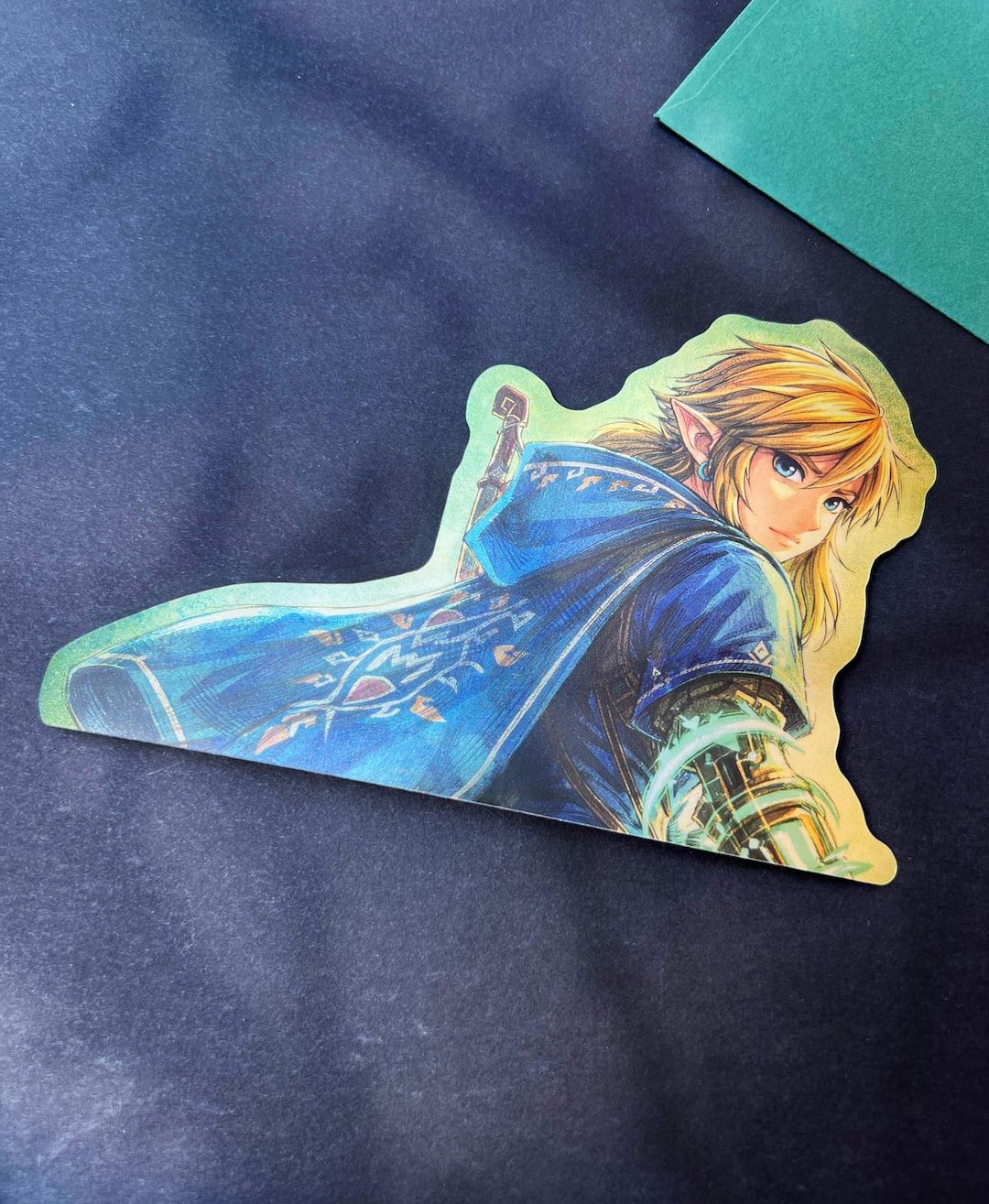 Totk Sticker Stylized Link (totk) Sticker, Loz Botw, 4