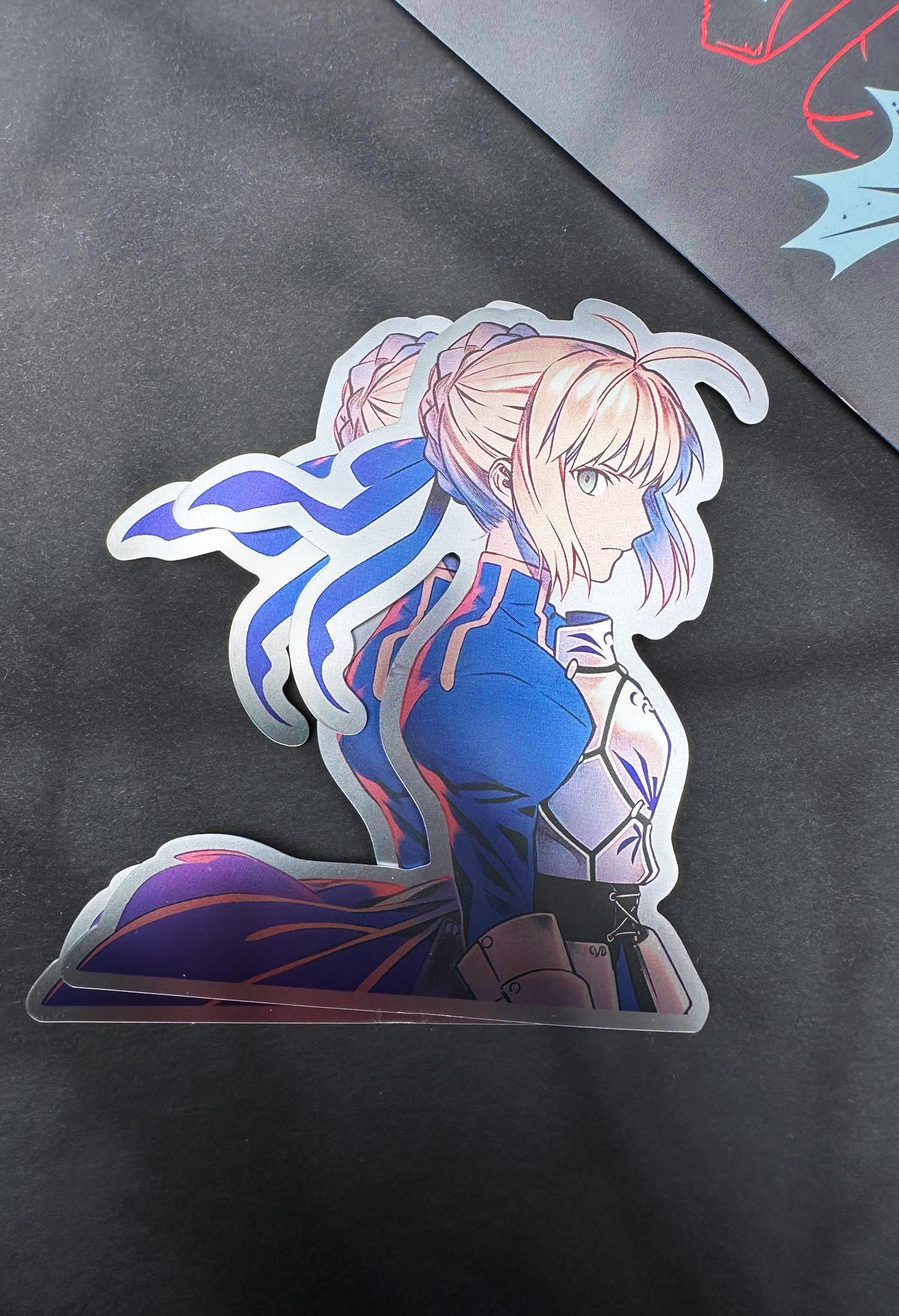 Fate Stay Night Car Sticker - Etsy
