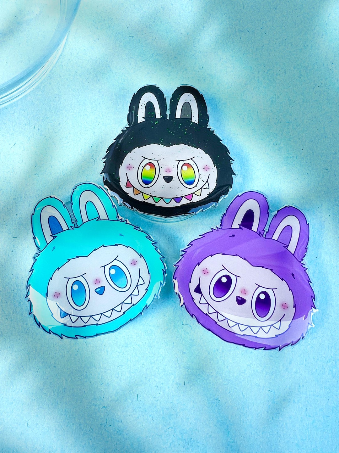 キーホルダー・アクリルキーホルダー THE MONSTERS Big into Energy LOYALTY V3 The Monsters Big into Energy Series Vinyl Plush Pendant