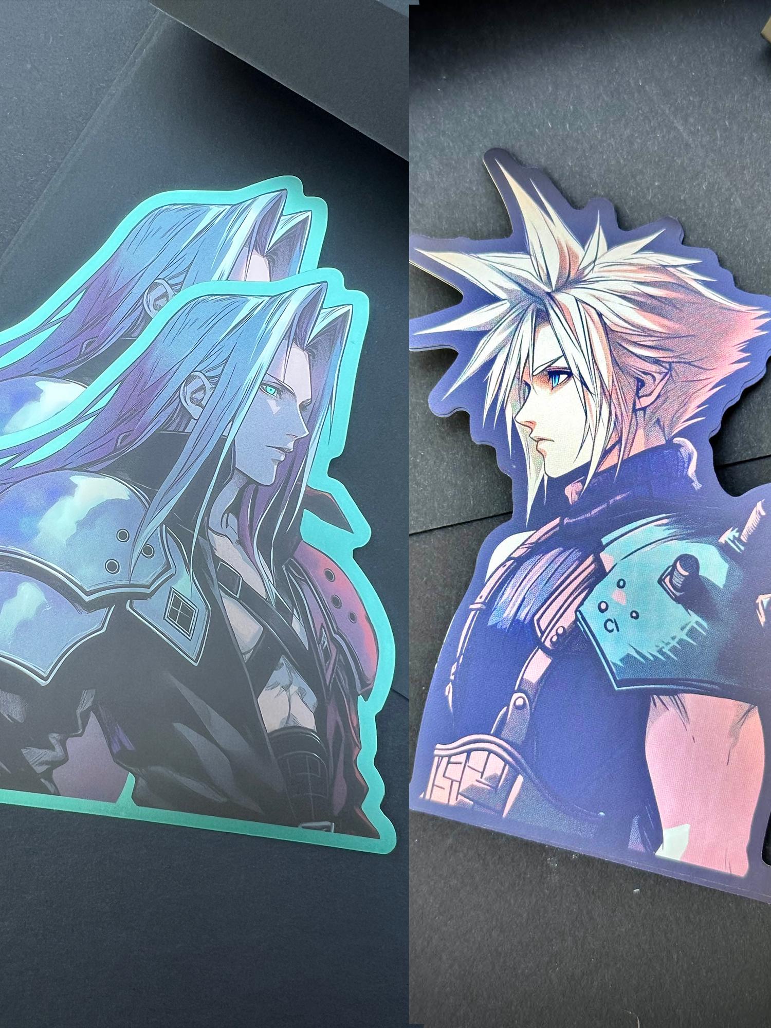 Final fantasy 7 stickers - Etsy 日本