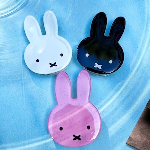 Miffy Phone Grip Accessory | Bunny Rabbit Charm Kindle Stand, Accessory, Holder, Kawaii Animal Cute