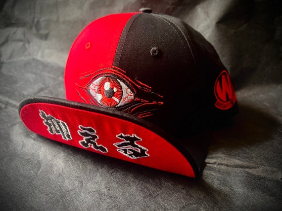 Third Eye Flip-up Cap Evil Eye Snapback Flip-bill Brim Trucker