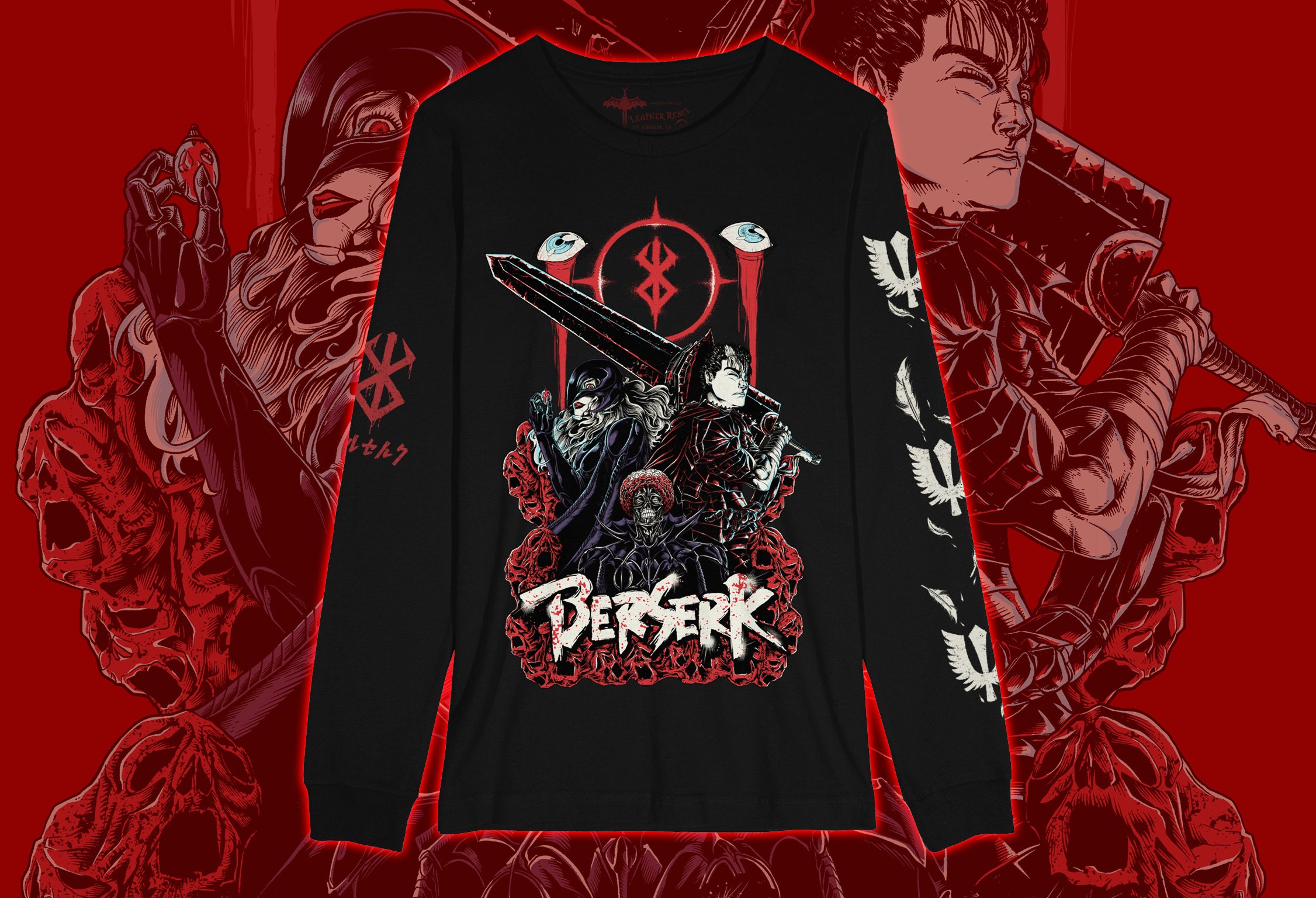 berserk long sleeve