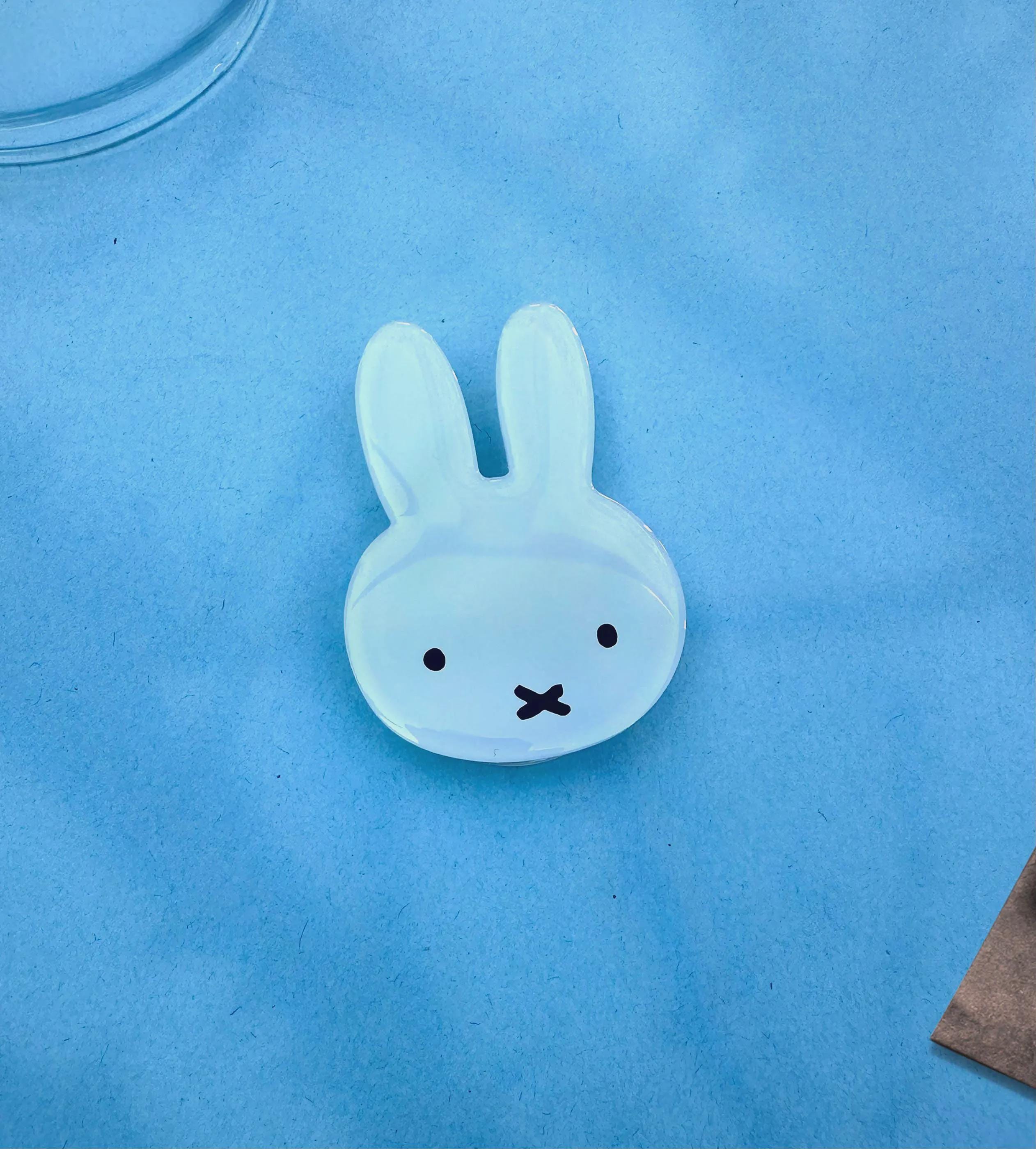 Discover Bunny Rabbit Phone Grip Charm and Stand