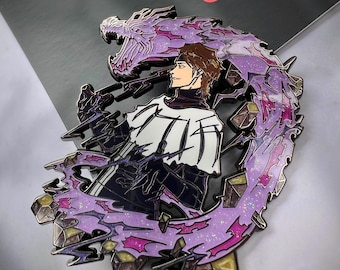 Aiz Samurai Ninja Anime Warrior Hard Enamel Pin Manga