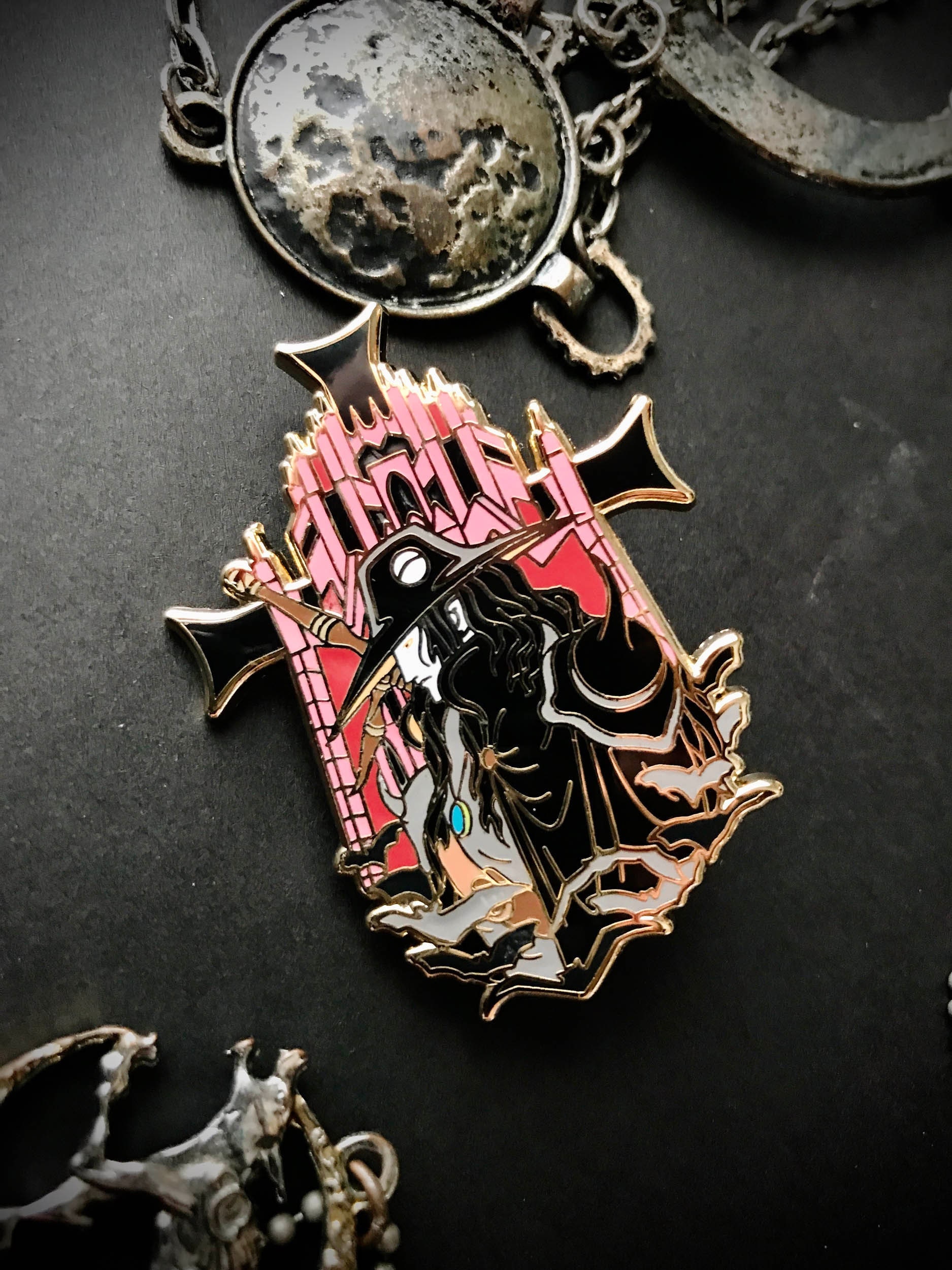 Vampire Hunter D: Bloodlust XL Pin PREORDER