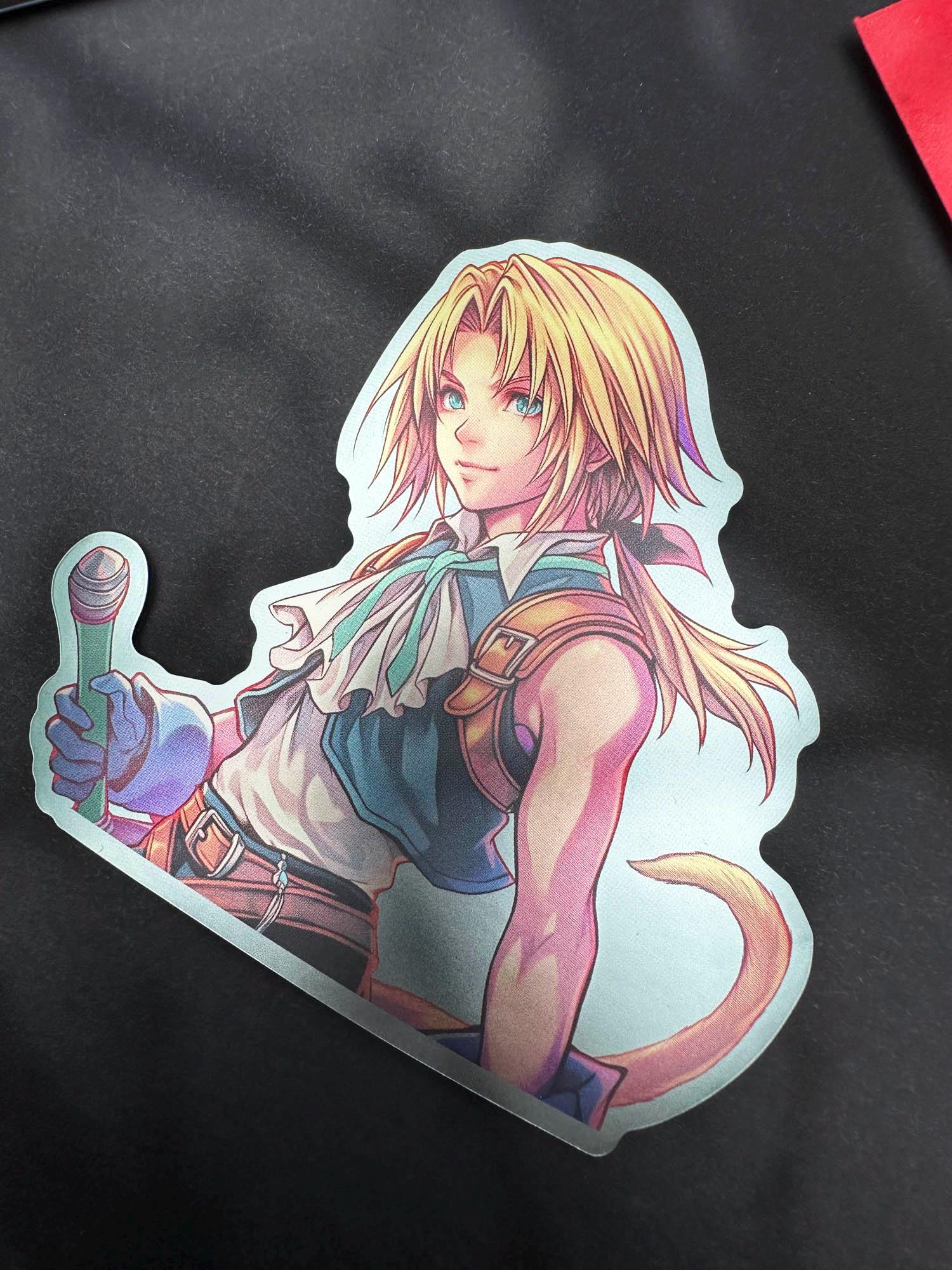 ファイナルファンタジーIX  Gakabox チョコボ  ガーネット エーコ ファイナルファンタジーIX Gakabox チョコボ ガーネット エーコ