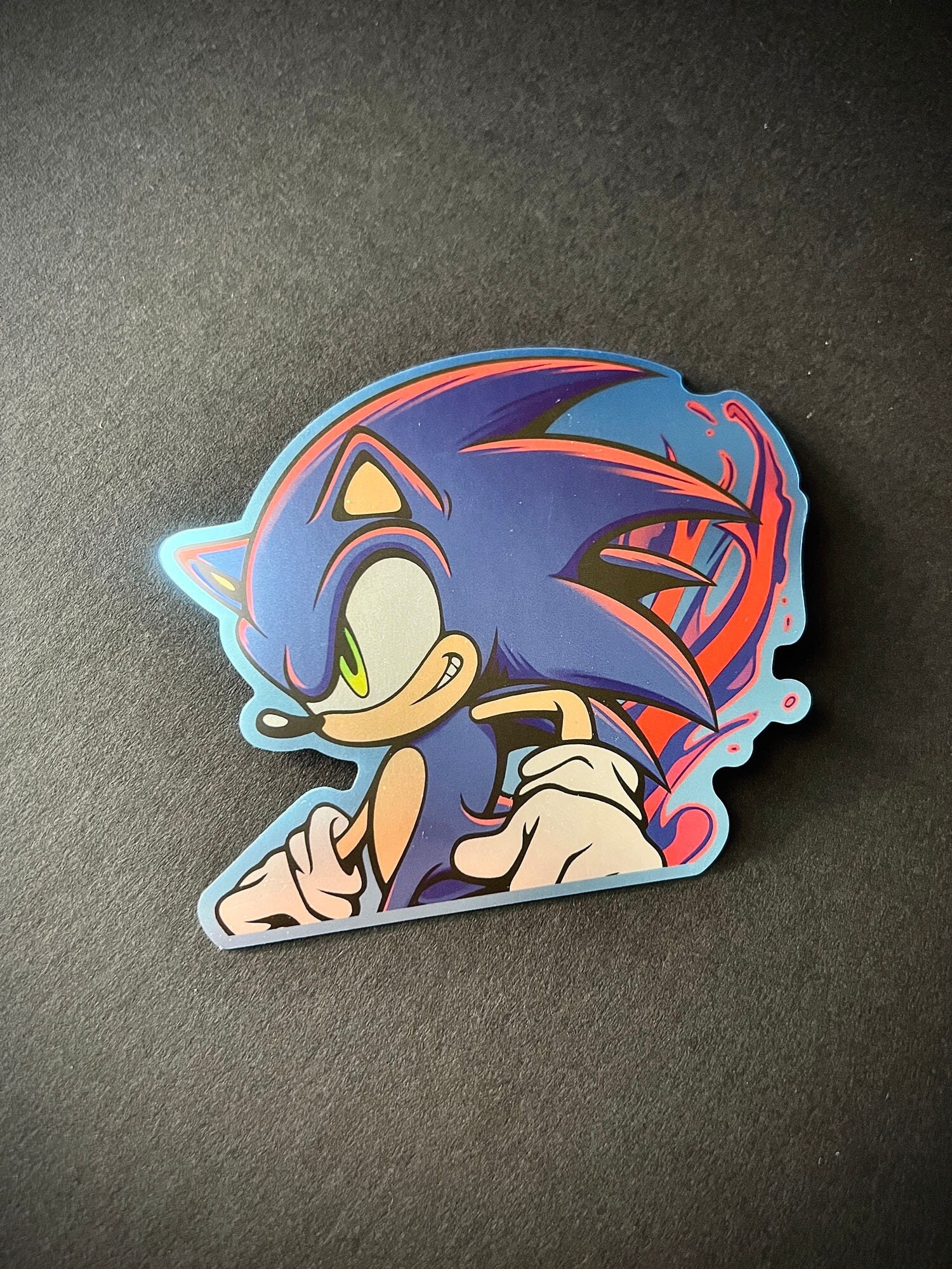 Sonic Metal Sonic 3- 6 Vinyl Decal Stickers