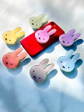Bunny Rabbit Phone Grip Accessory Pastel Colors | Charm Kindle Stand, Accessory, Holder, Kawaii Animal Cute