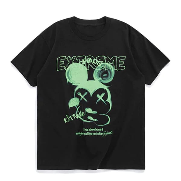 Extreme Chaos T-Shirt, Anarchy, Punk, Seditionaries, Destroy, Chaos, Mickey