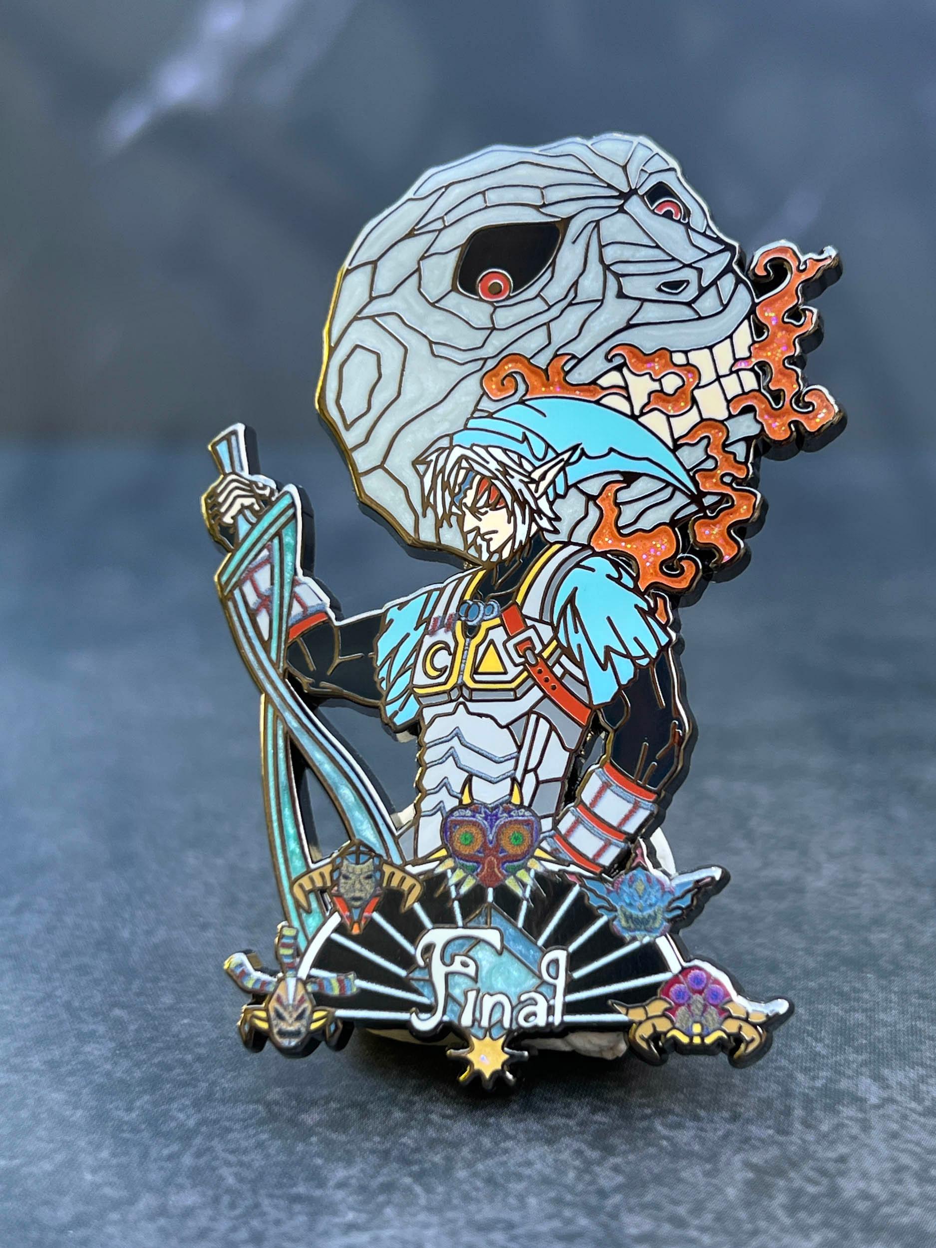 Oni Link Fierce Deity, Majora's Mask Oot Totk Botw, Hard Enamel