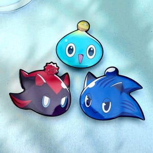 Sonic Chao Garden Phone Grips Shadow the Hedgehog Holder, Charm, Kindle Stand, Tails Knuckles Amy SA2 Adventure 2 Eggman Robotnik