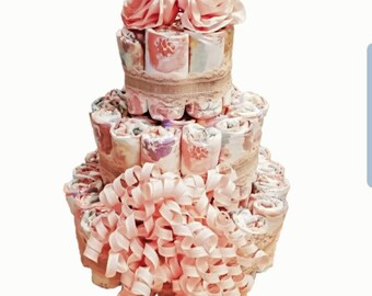 honest diaper cake