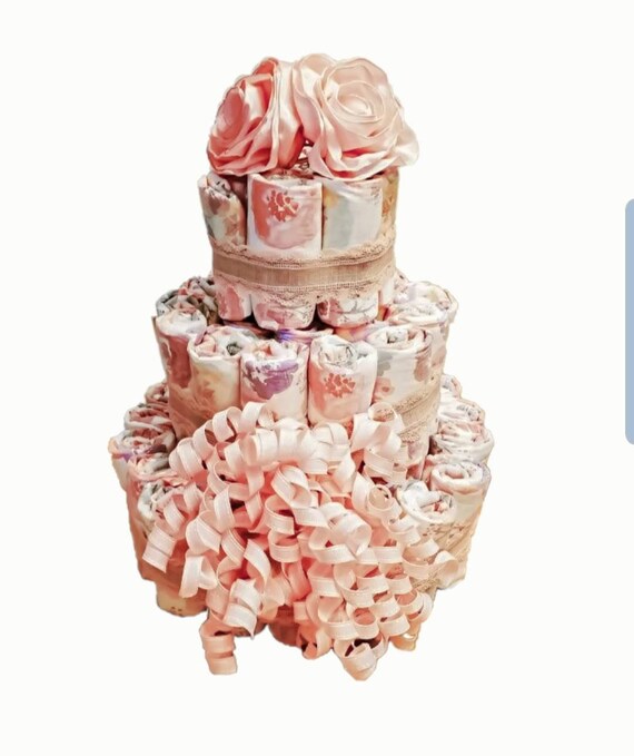 honest company diaper cake