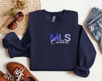 Sudadera personalizada de la MLS: regalo para un científico de laboratorio médico