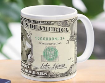 Sometimes I Just Want Someone to Hug Me Give Me a Coffee and 5 Million  Dollars Funny 11 Oz. & 15 Oz. Coffee Cup - Etsy