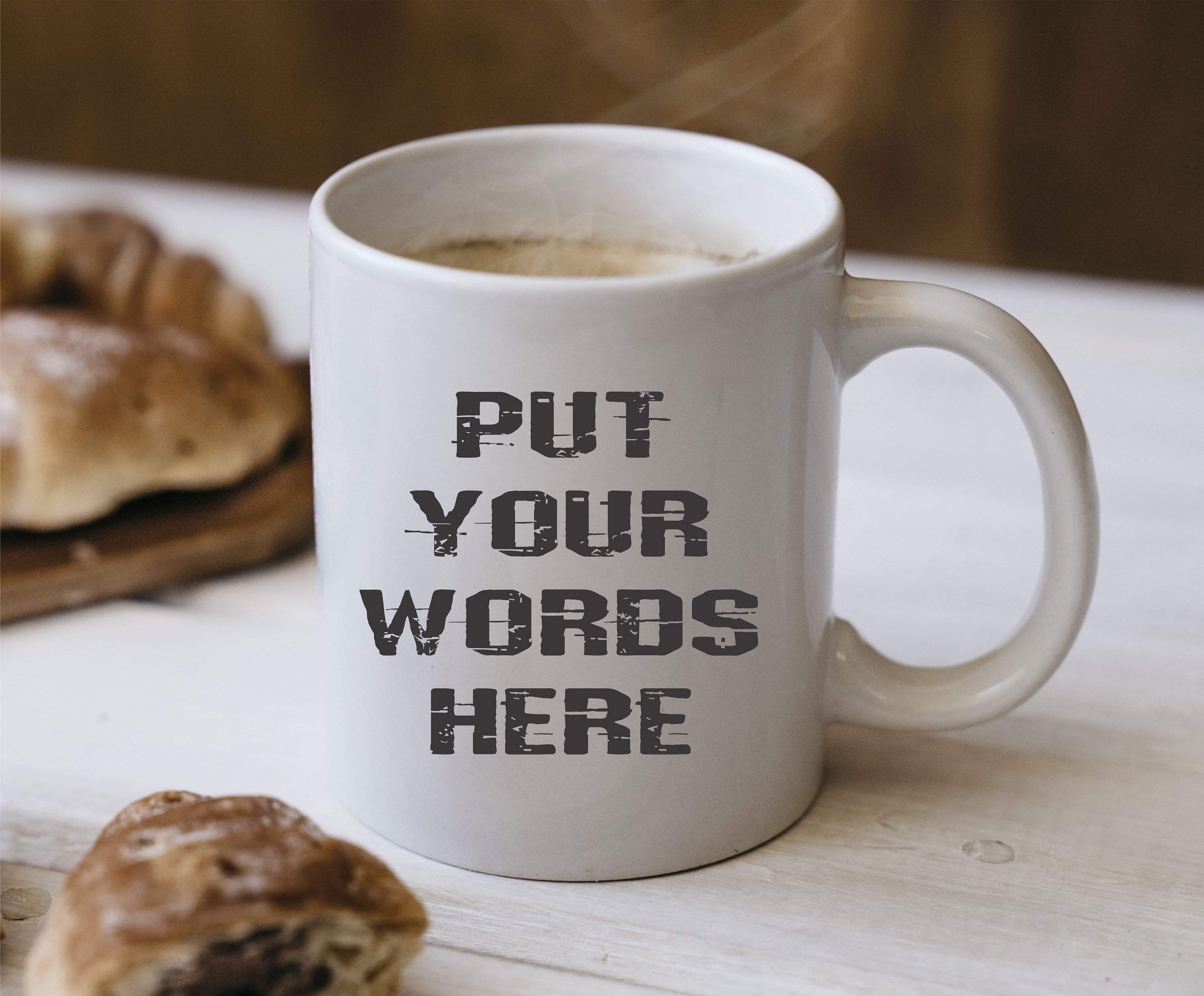 Personalized Mug Customized Mug Custom Mug w/ your words Etsy