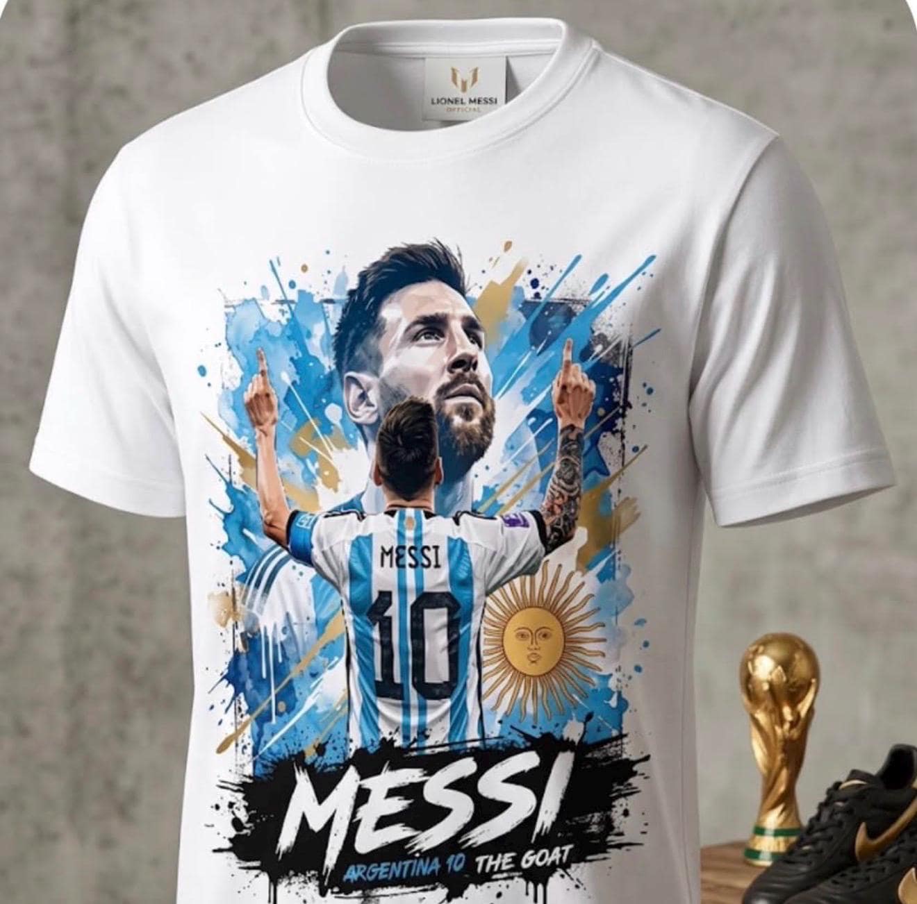 NIKE メッシ レジェンドTシャツ Messi Legend T-shirt Lionel Messi Shirt - Etsy